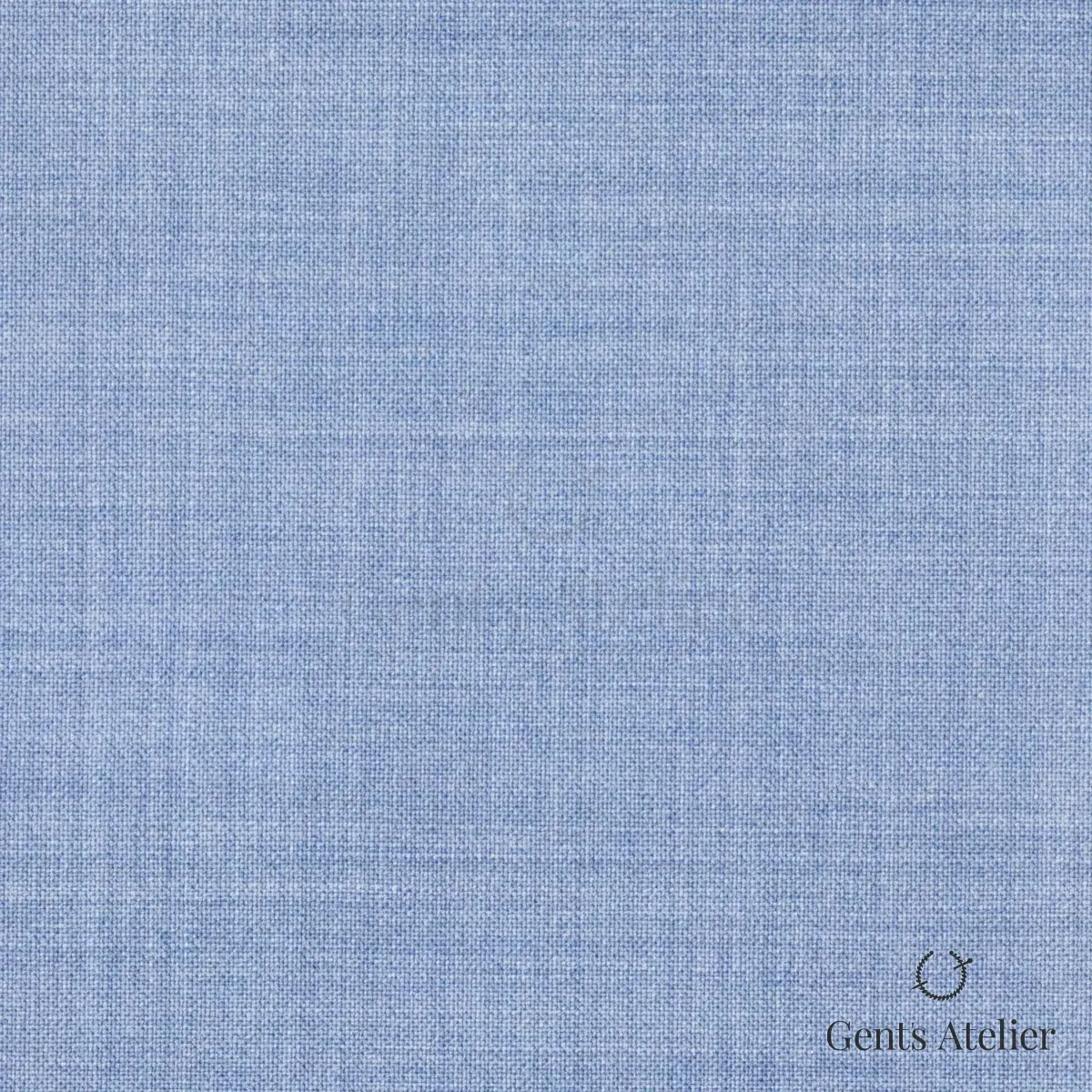Костюм из Stylbiella 40648/124 — светло-голубой, 96% шерсть, 4% эластан