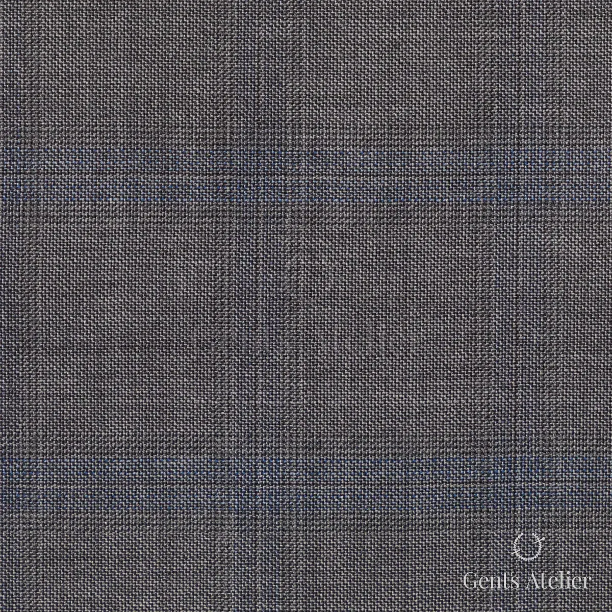 Костюм из Stylbiella 40571/193 — серый, 100% шерсть