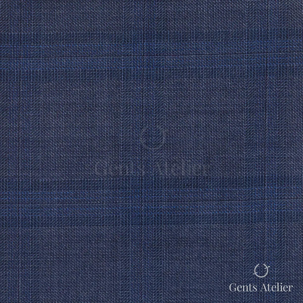 Костюм из Stylbiella 40572/193 — тёмно-синий, 100% шерсть