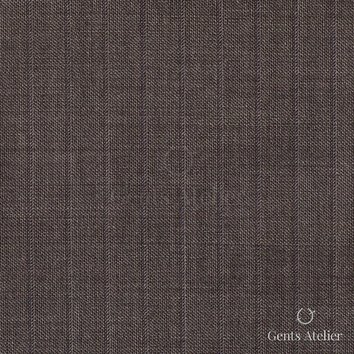 Костюм из Stylbiella 40575/193 — тёмно-коричневый, 100% шерсть