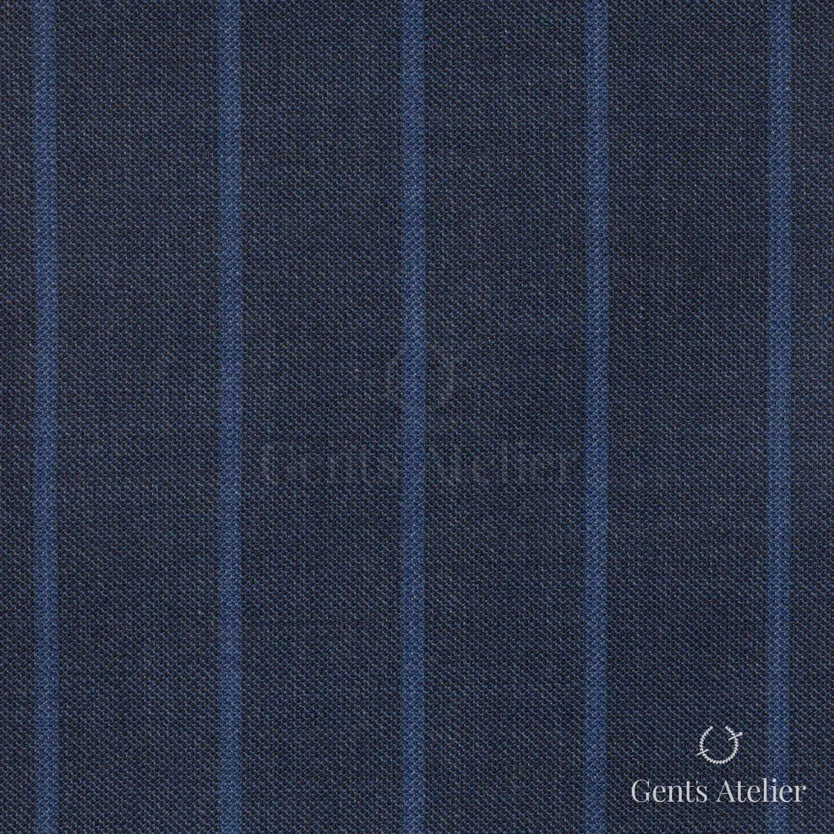 Костюм из Stylbiella 40577/193 — тёмно-синий, 100% шерсть