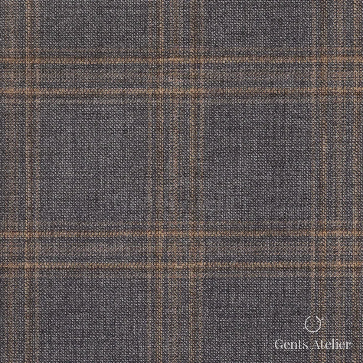 Костюм из Stylbiella 40579/193 — серый, 100% шерсть