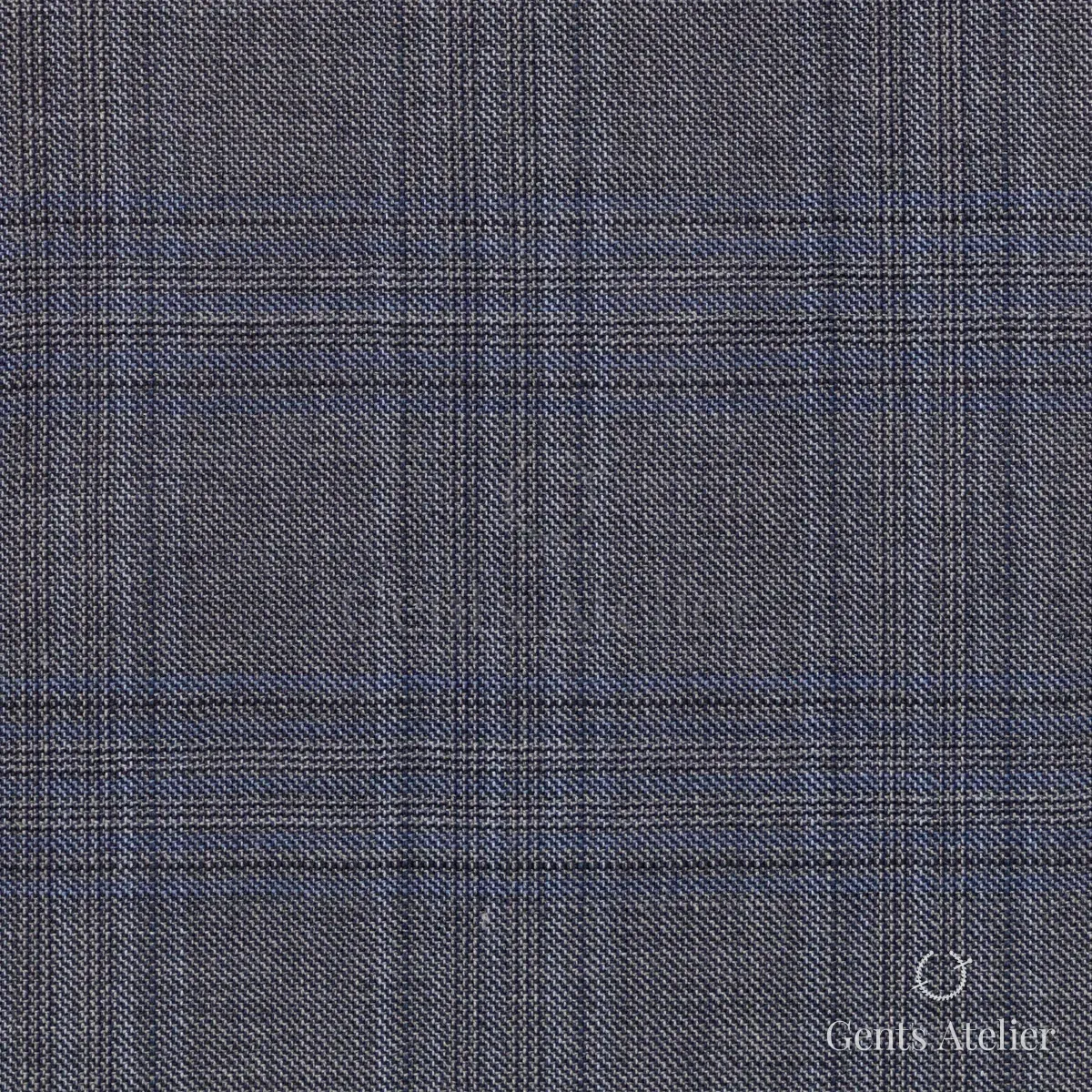 Костюм из Stylbiella 40581/193 — серый, 100% шерсть