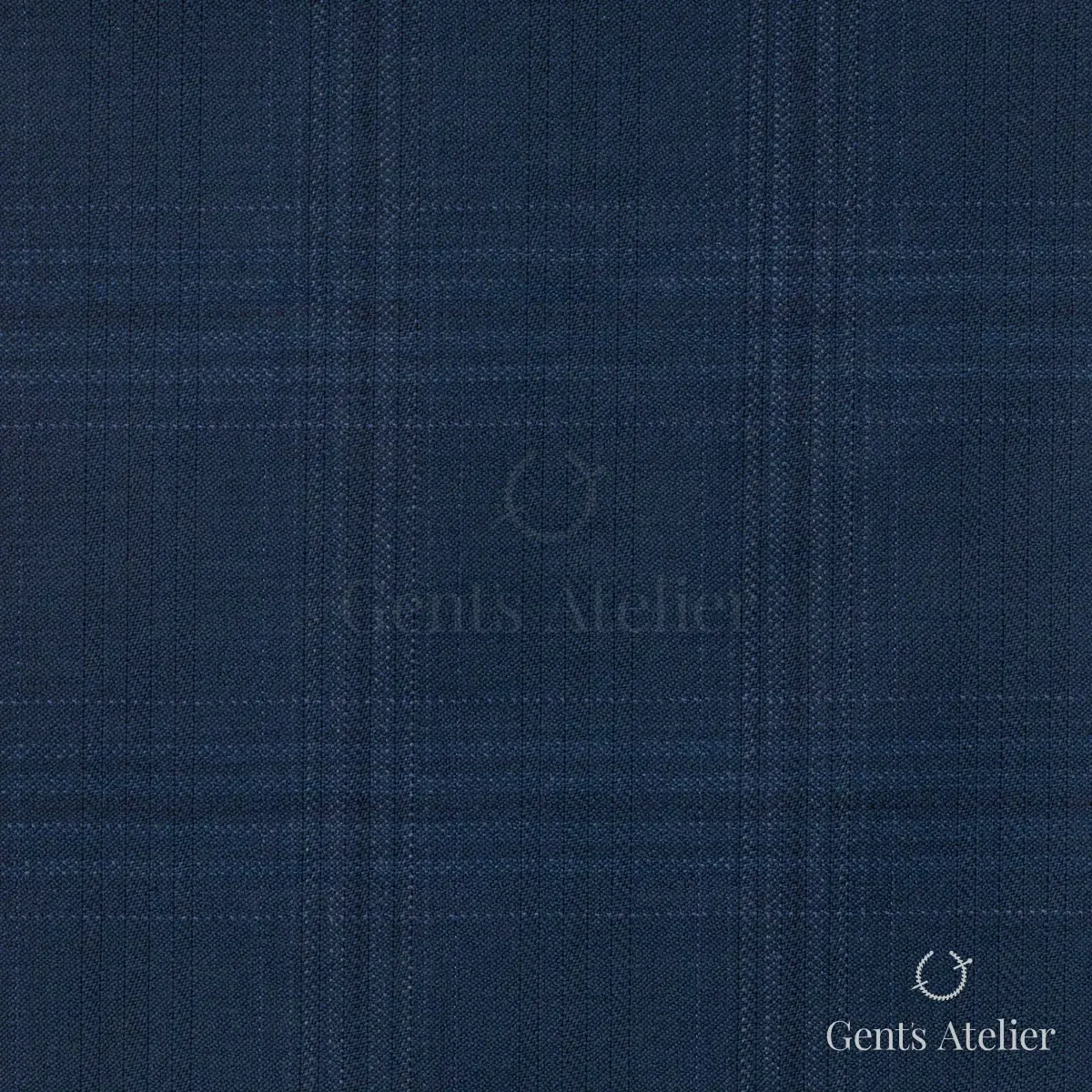 Костюм из Stylbiella 40590/193 — тёмно-синий, 100% шерсть