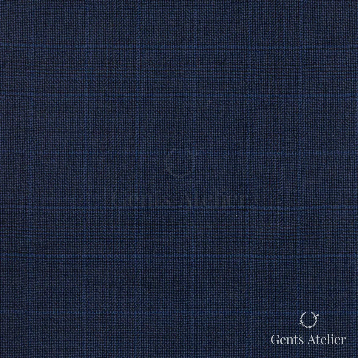Костюм из Stylbiella 40592/193 — тёмно-синий, 100% шерсть