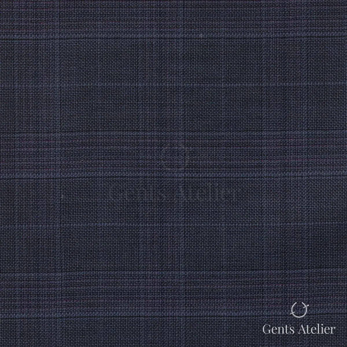 Костюм из Stylbiella 40593/193 — тёмно-синий, 100% шерсть
