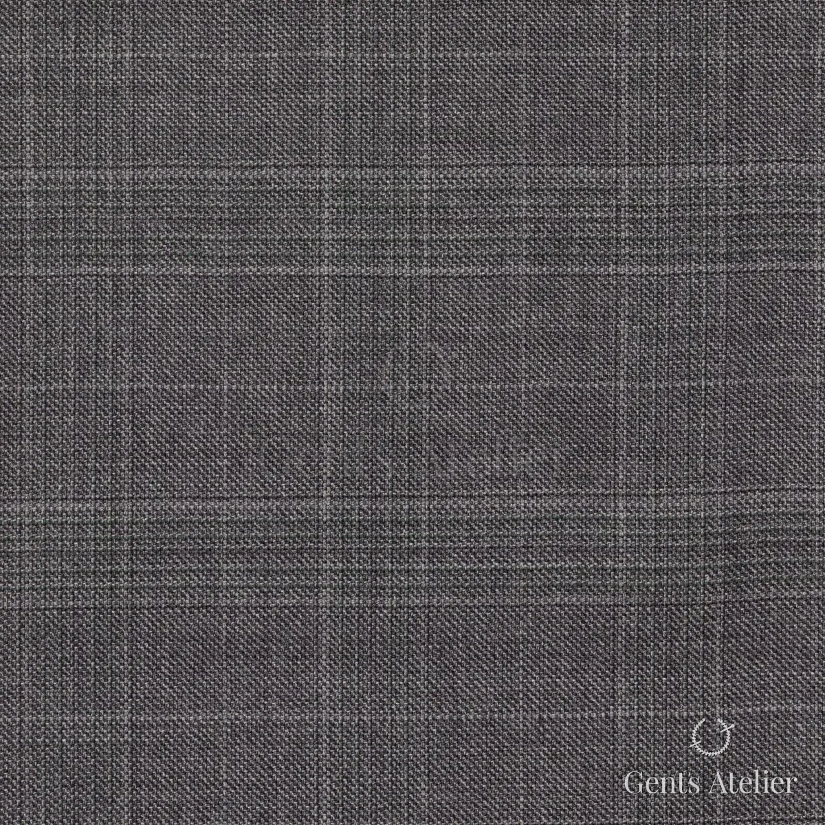Костюм из Stylbiella 40594/193 — серый, 100% шерсть