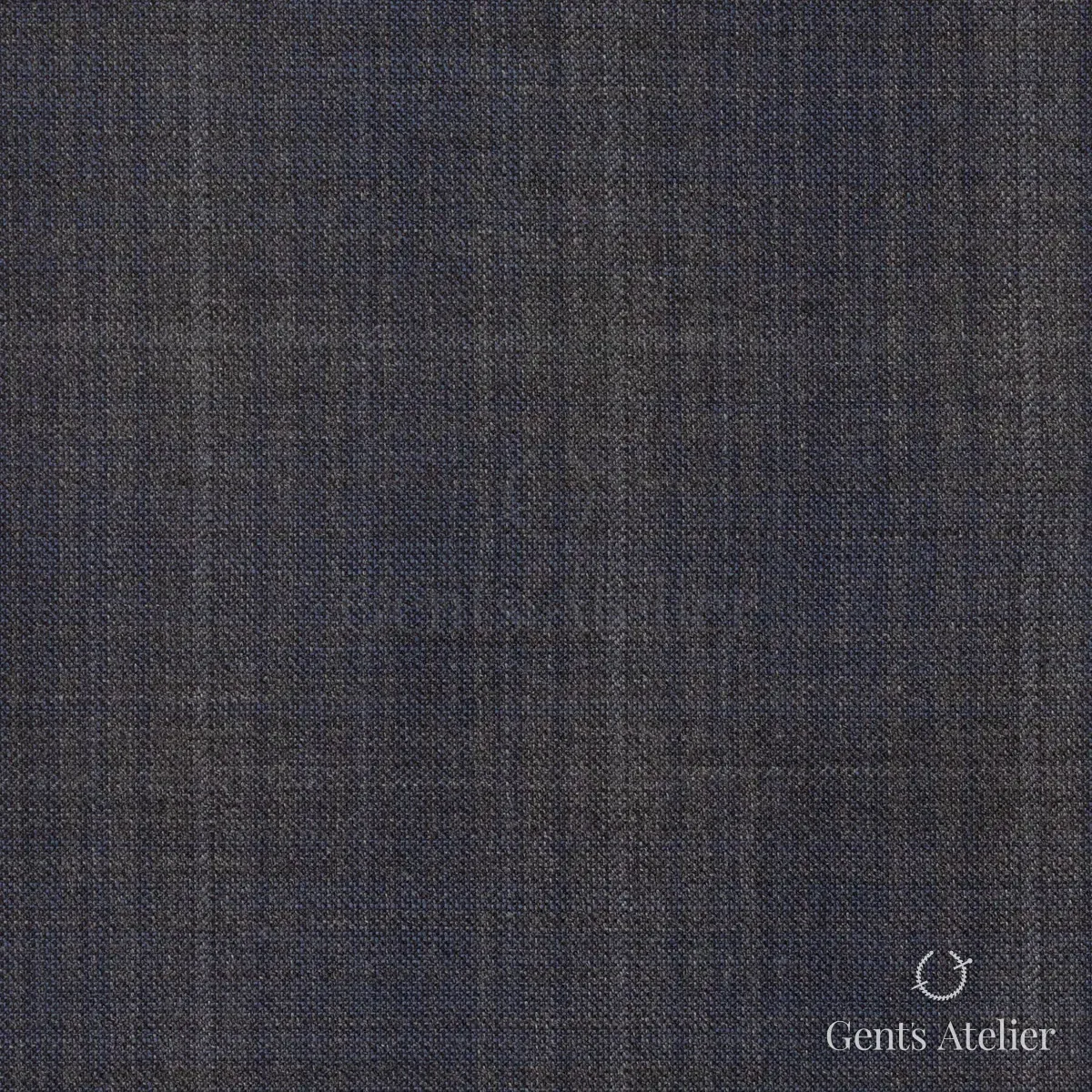 Костюм из Stylbiella 40598/193 — тёмно-синий, 100% шерсть