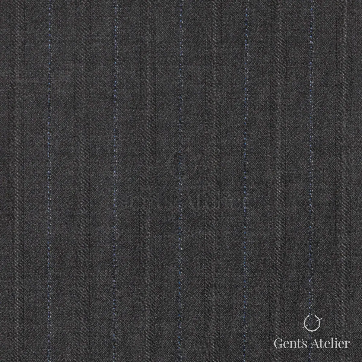 Костюм из Stylbiella 40599/193 — тёмно-серый, 100% шерсть