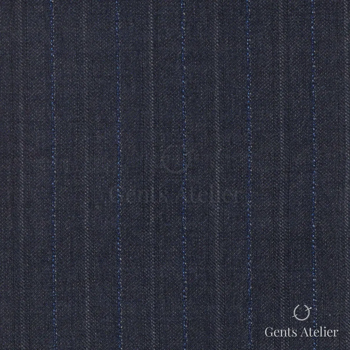 Костюм из Stylbiella 40600/193 — тёмно-синий, 100% шерсть