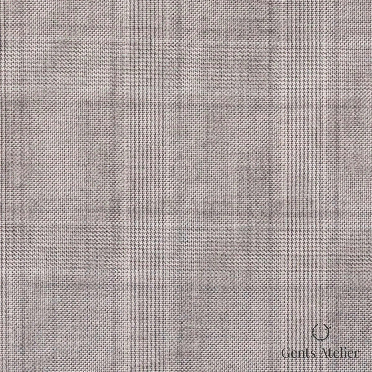 Костюм из Stylbiella 43551/652 — светло-серый, 100% шерсть
