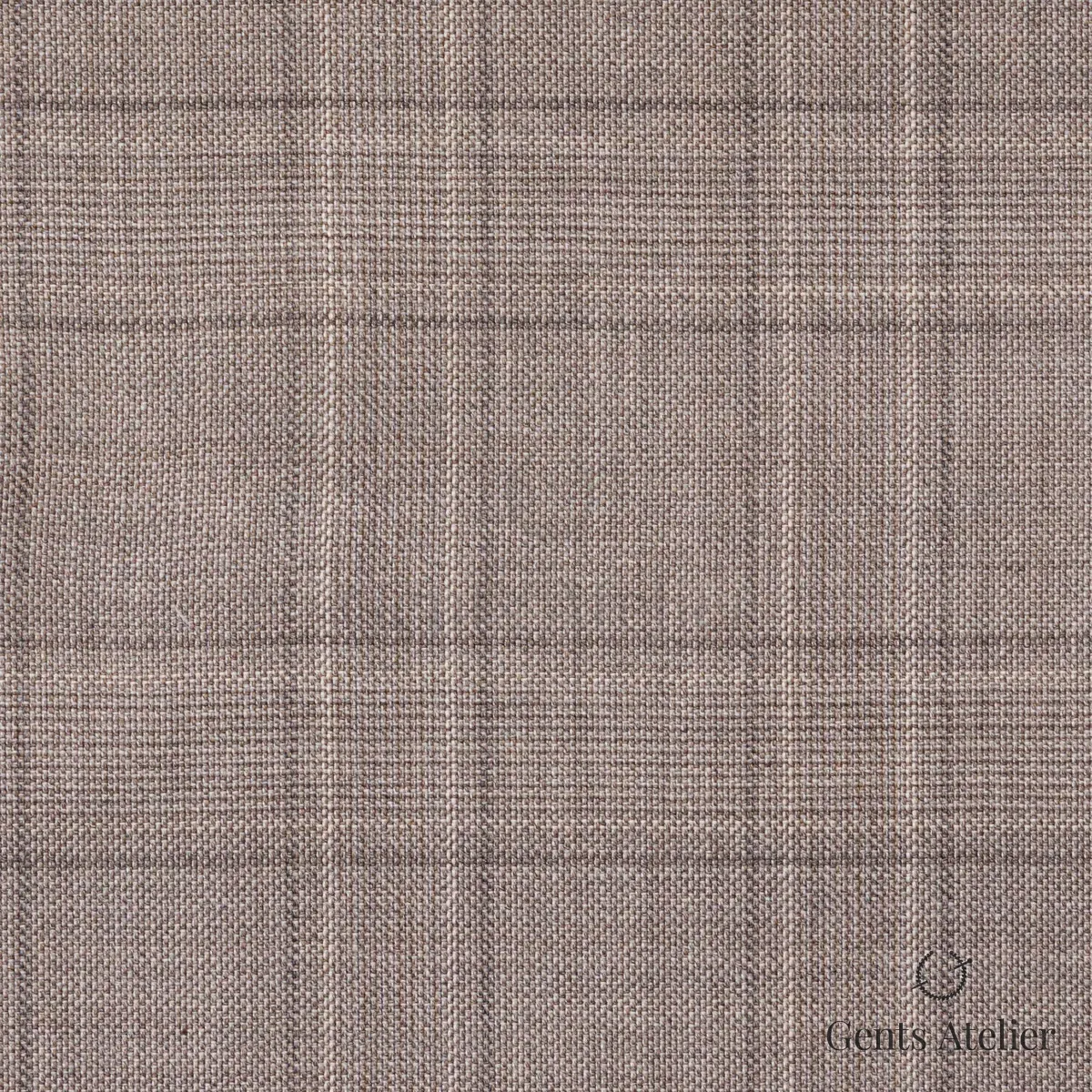 Костюм из Stylbiella 43552/652 — бежевый, 100% шерсть