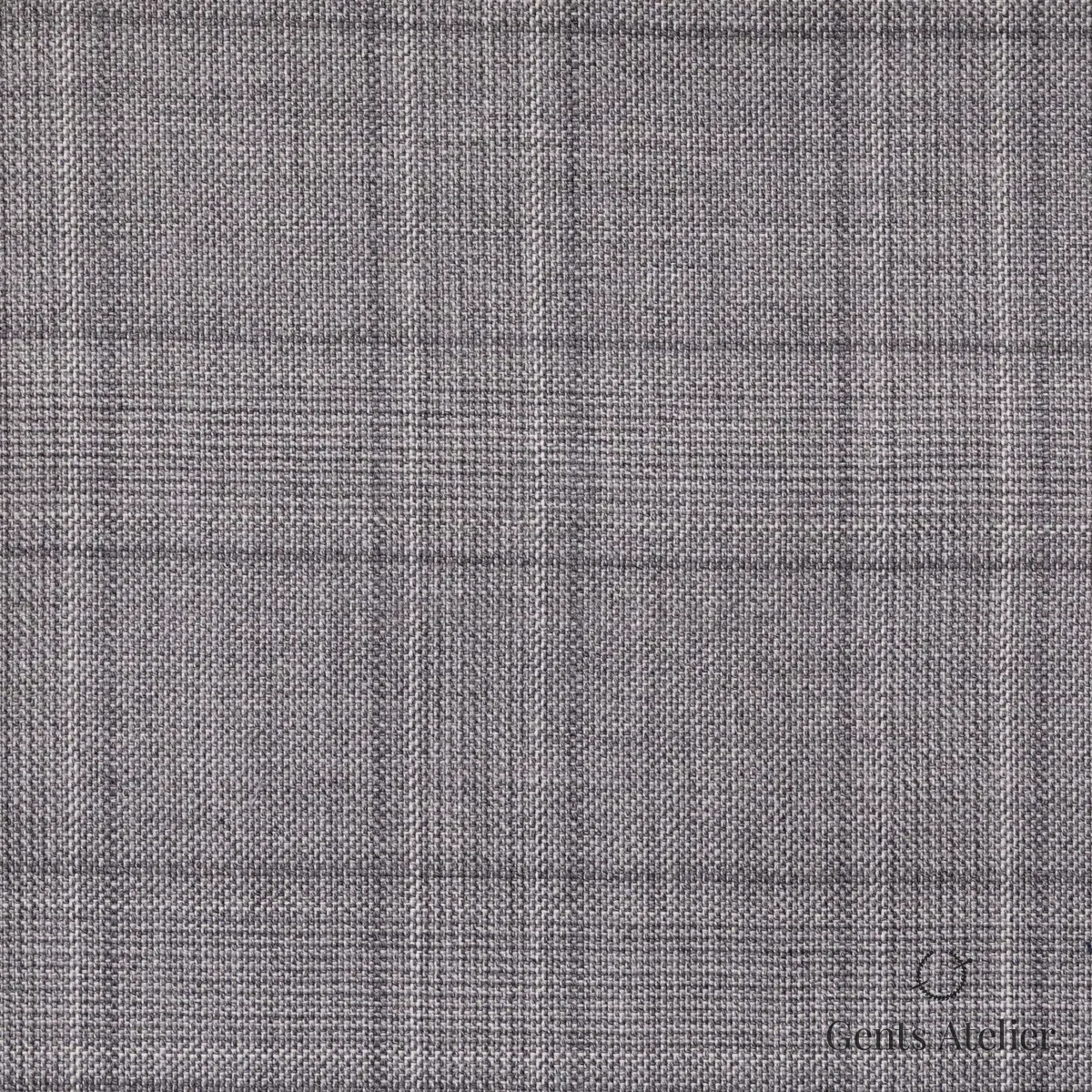 Костюм из Stylbiella 43553/652 — серый, 100% шерсть