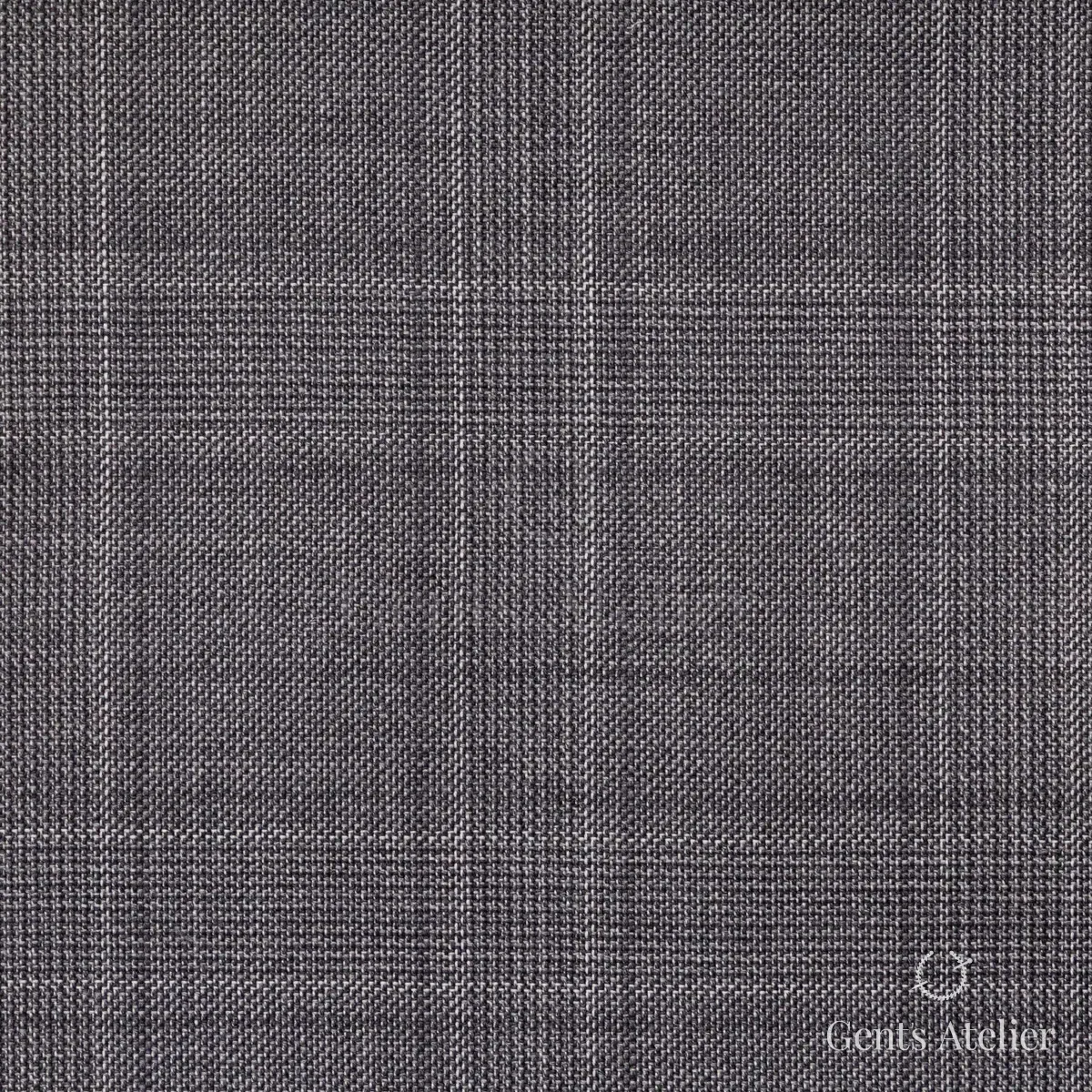 Костюм из Stylbiella 43554/652 — тёмно-серый, 100% шерсть
