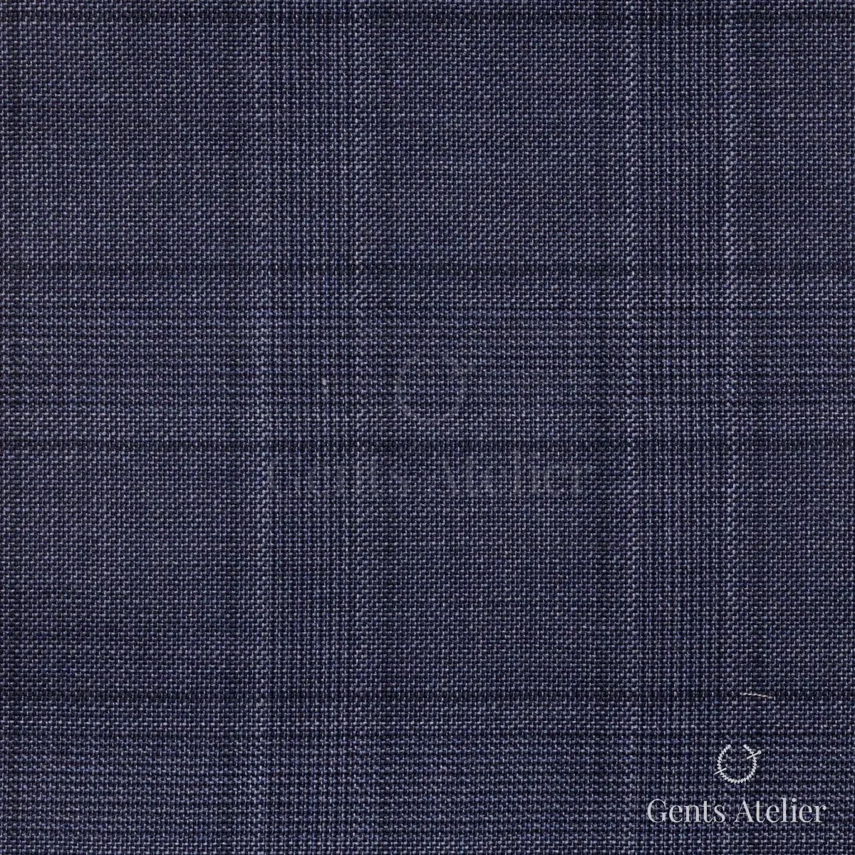 Костюм из Stylbiella 43555/652 — тёмно-синий, 100% шерсть