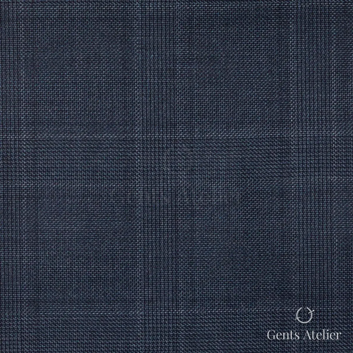 Костюм из Stylbiella 43557/652 — синий, 100% шерсть