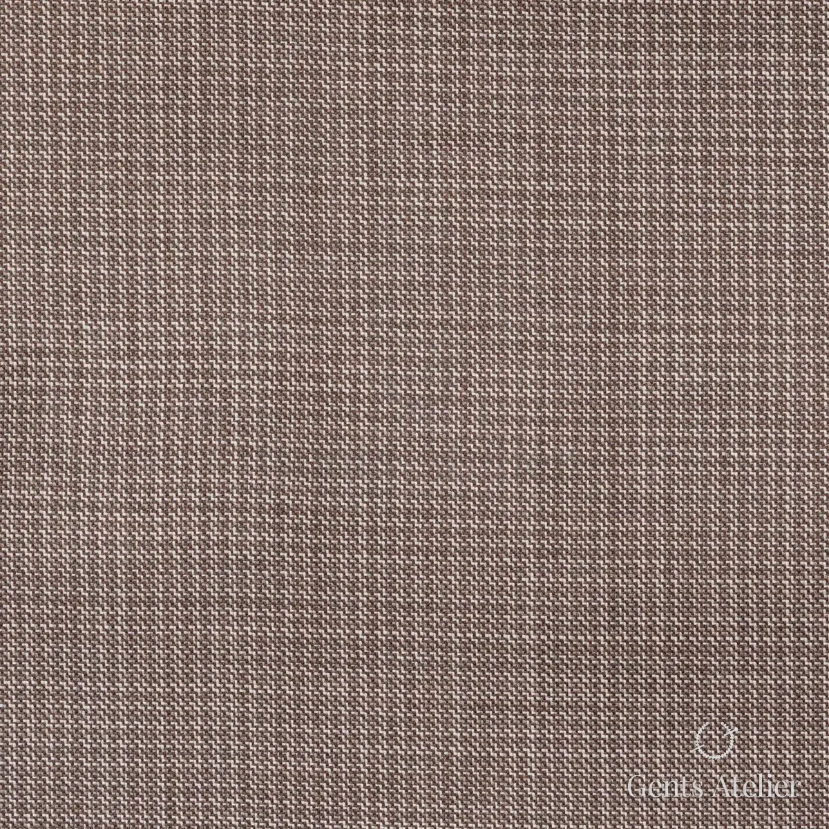 Костюм из Stylbiella 43560/652 — тёмно-бежевый, 100% шерсть