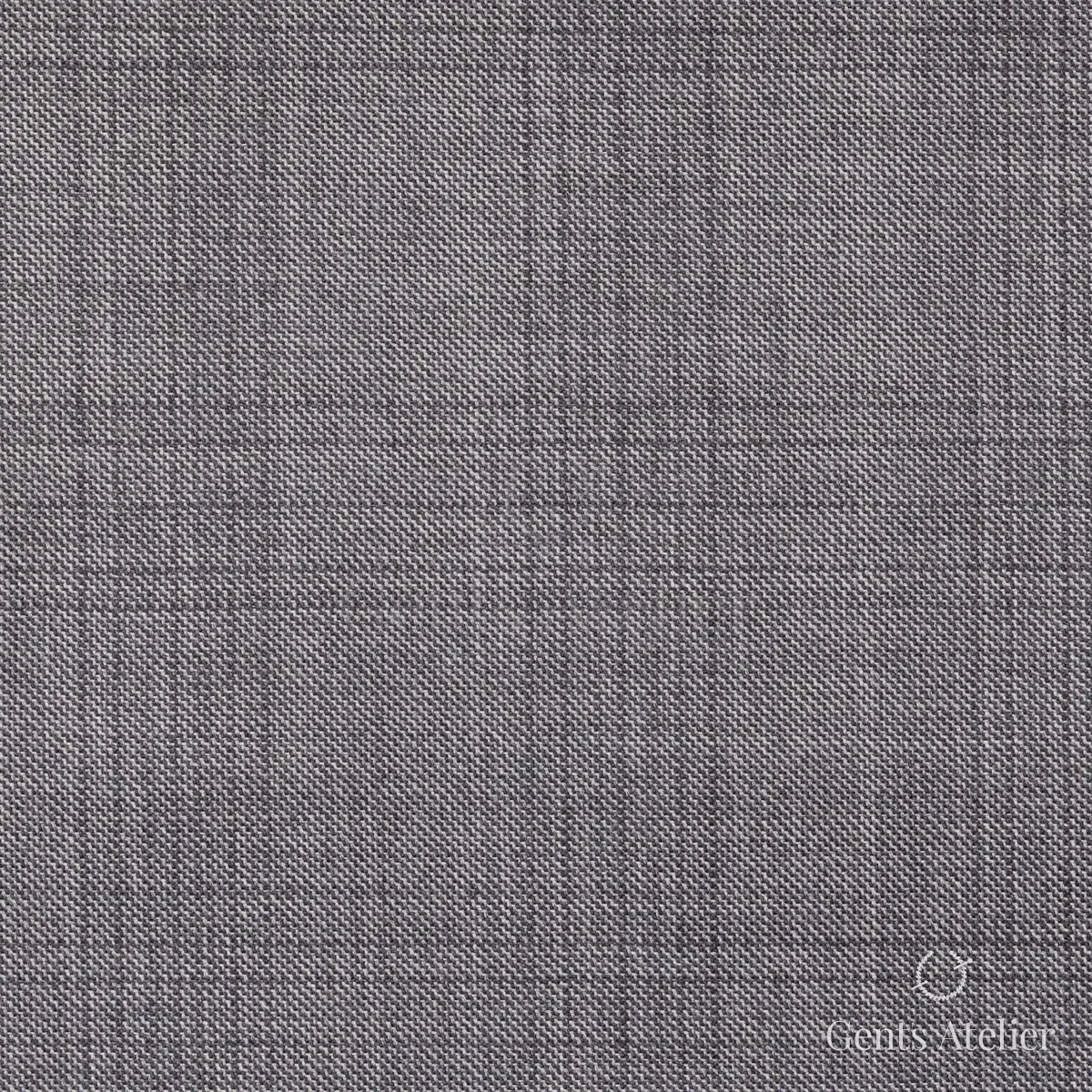 Костюм из Stylbiella 43565/652 — серый, 100% шерсть