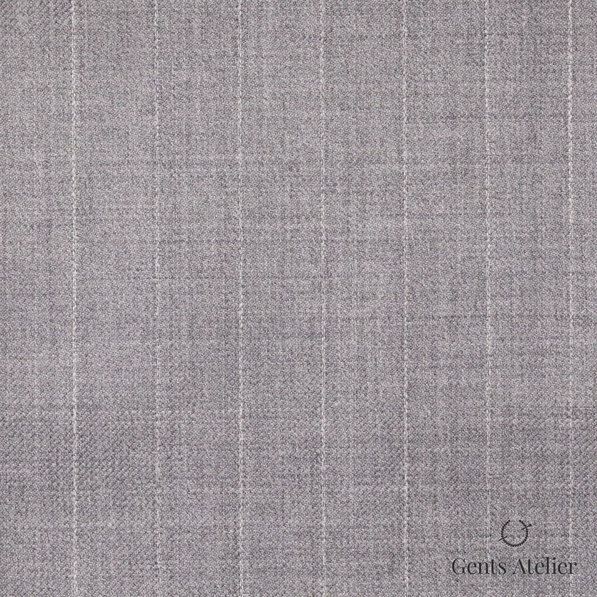 Костюм из Stylbiella 43570/652 — светло-серый, 100% шерсть