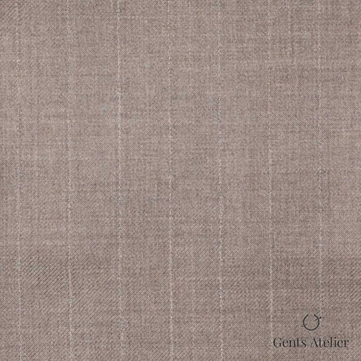 Костюм из Stylbiella 43573/652 — тёмно-бежевый, 100% шерсть