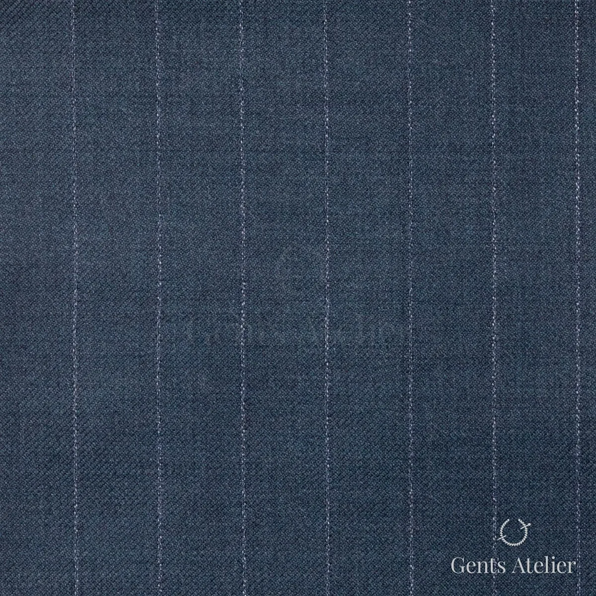 Костюм из Stylbiella 43576/652 — синий, 100% шерсть