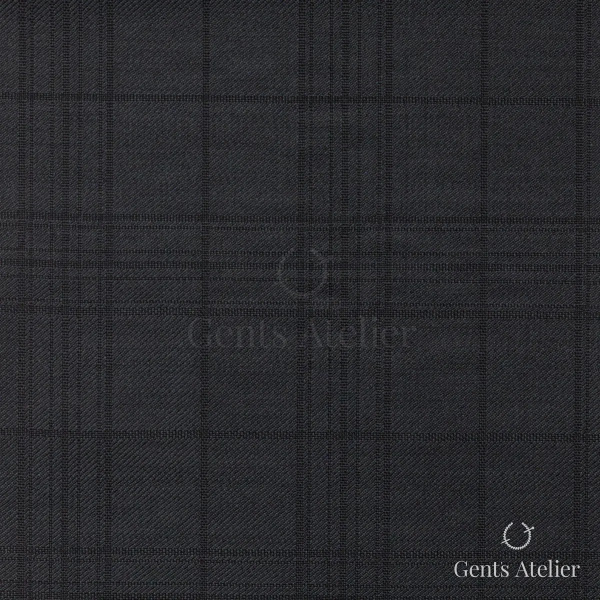 Костюм из Stylbiella 24.03.43589/652 — чёрный, 100% шерсть