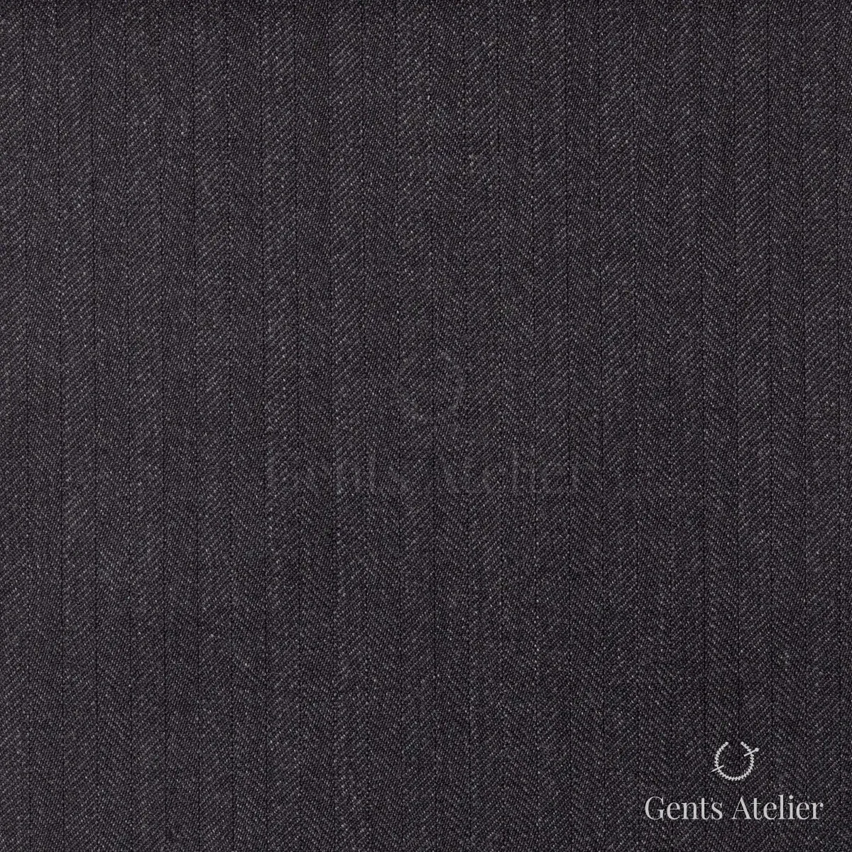 Костюм из Stylbiella 24.03.43594/652 — графитовый, 100% шерсть