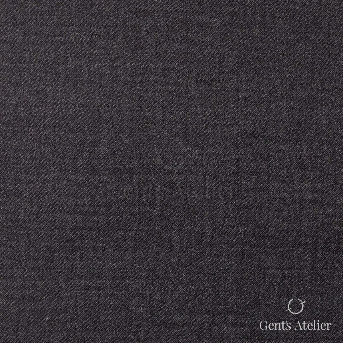Костюм из Stylbiella 24.03.43599/620 — угольный, 100% шерсть