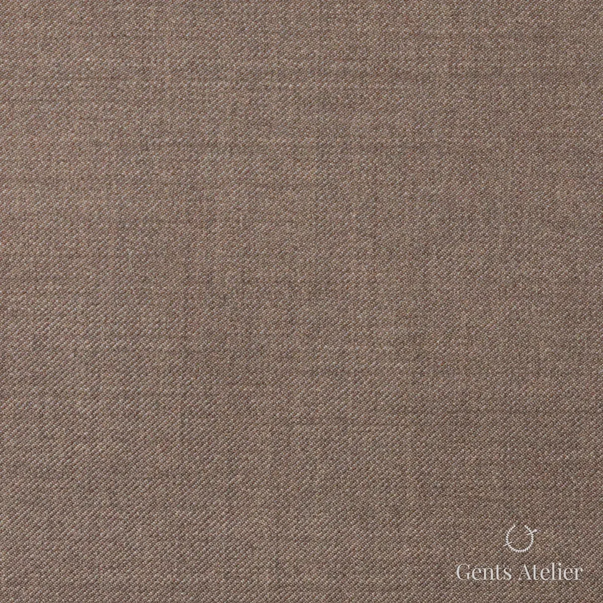 Костюм из Stylbiella 24.03.43601/620 — коричневый, 100% шерсть