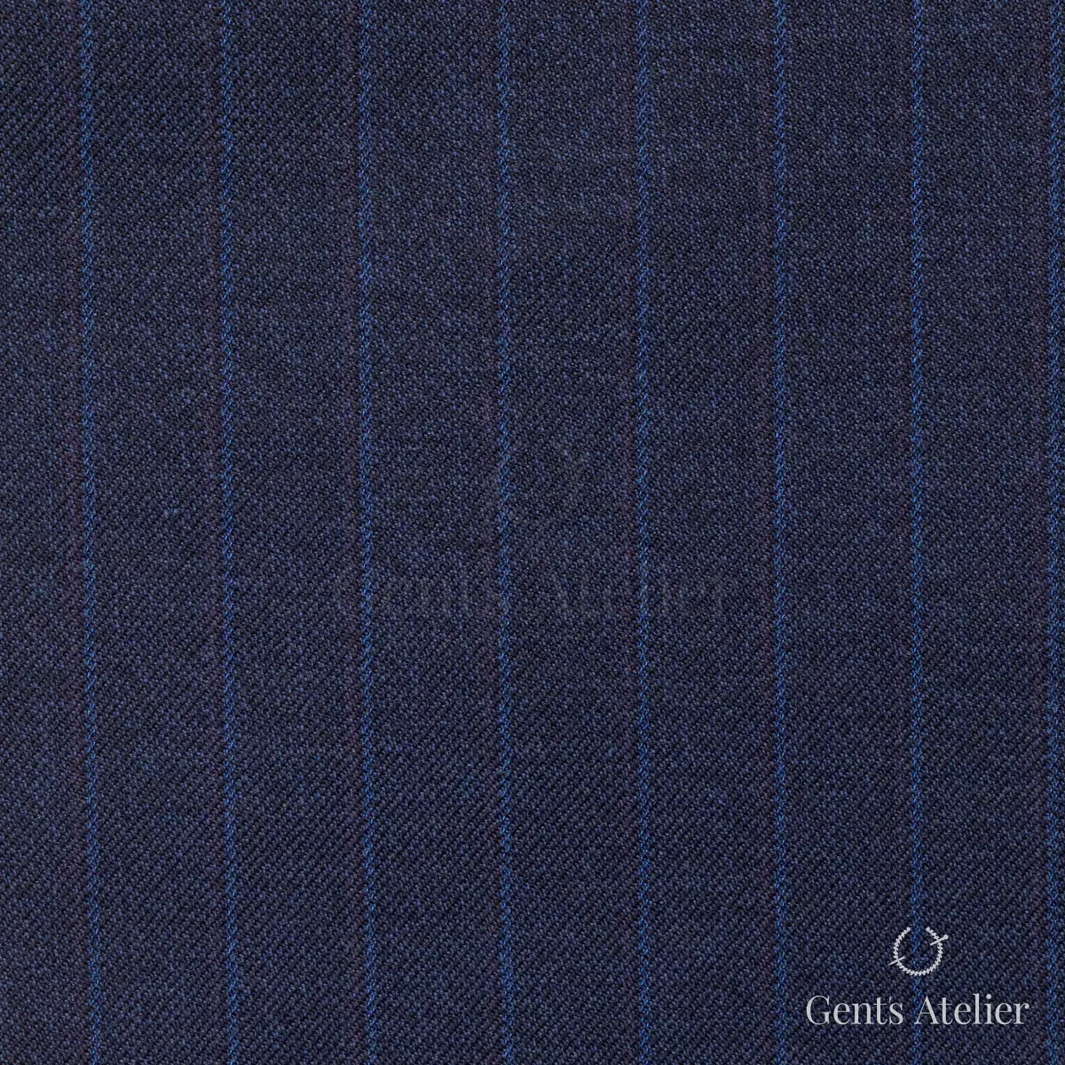 Костюм из Stylbiella 34038/18 — тёмно-синий, 100% Шерсть