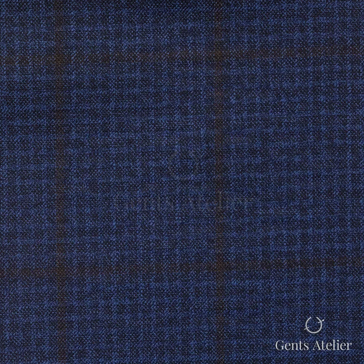 Костюм из Stylbiella 34039/18 — тёмно-синий, 100% Шерсть