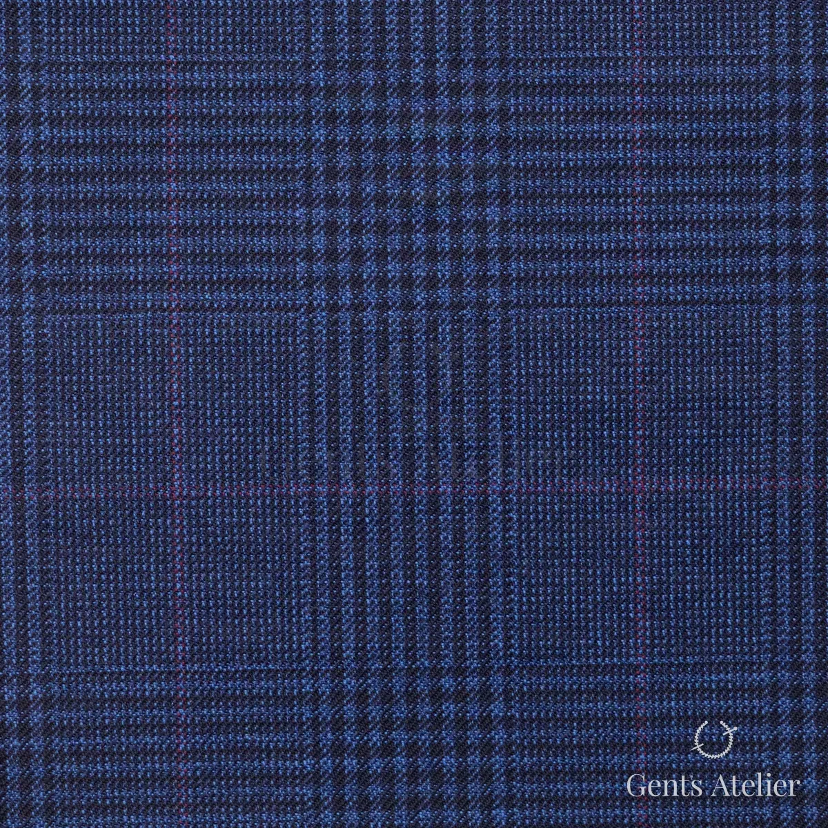 Костюм из Stylbiella 34041/18 — синий, 100% Шерсть