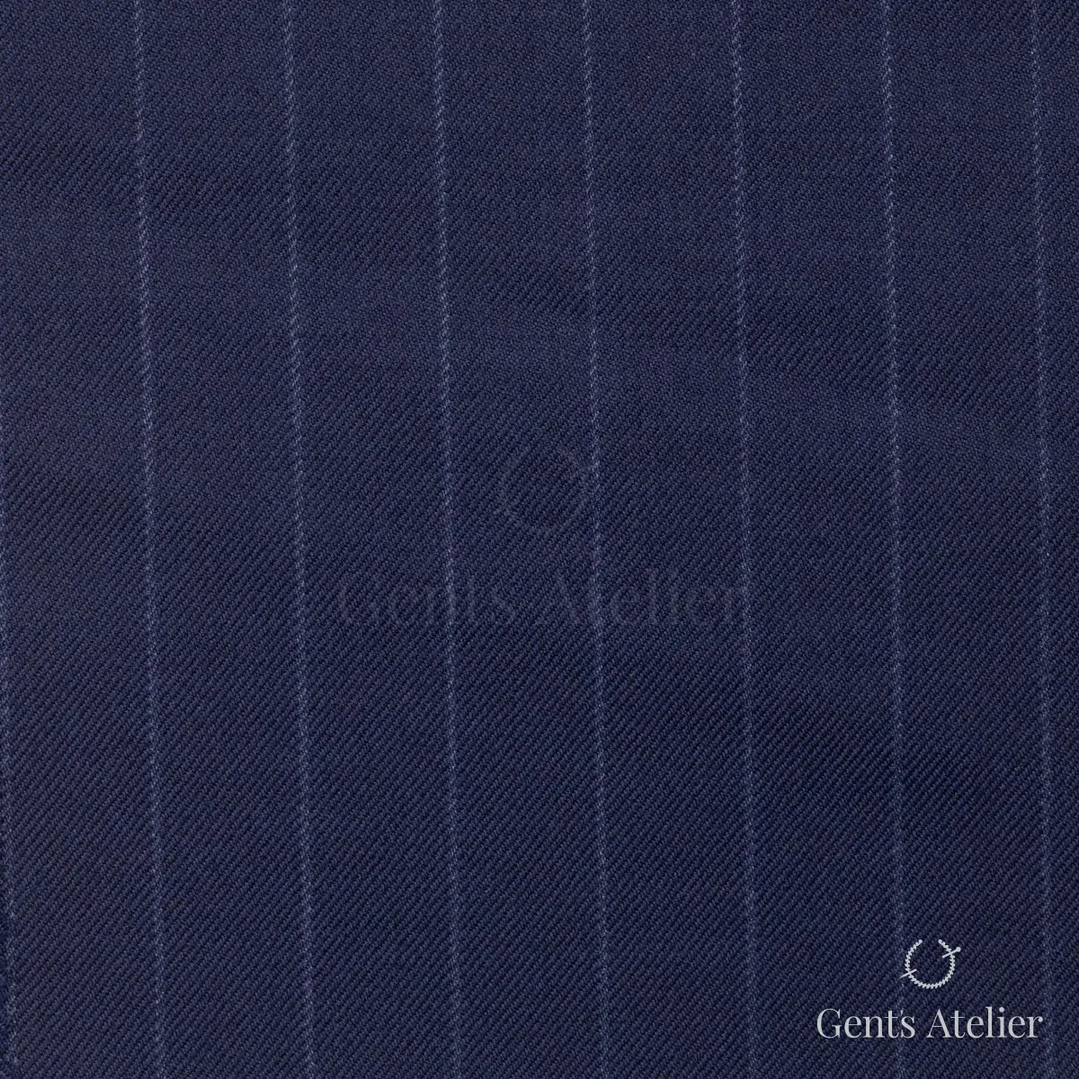 Костюм из Stylbiella 34047/18 — тёмно-синий, 100% Шерсть