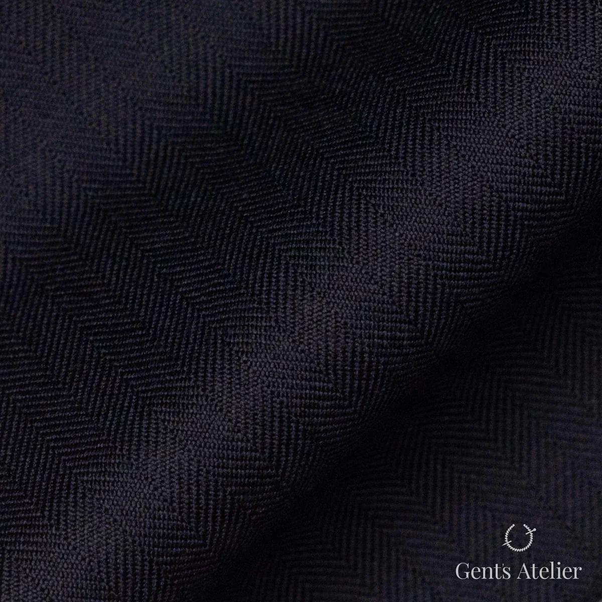 Костюм из Stylbiella 34014/18 — тёмно-синий, почти чёрный, 100% Шерсть