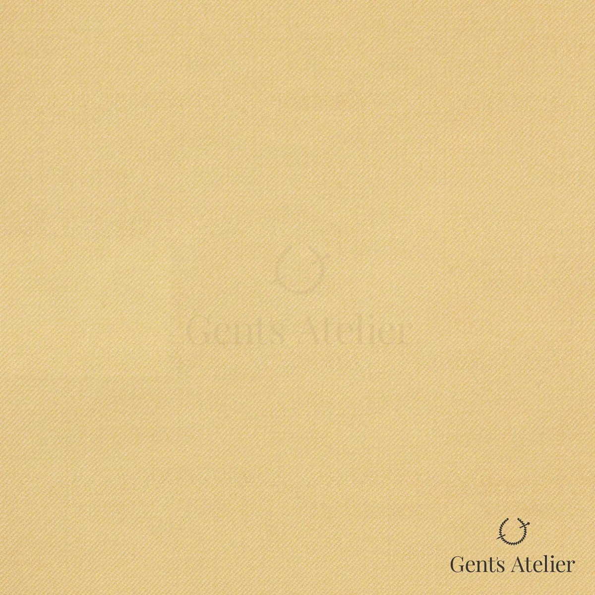 Костюм из Stylbiella 31108/320 — светло-жёлтый, 100% шерсть