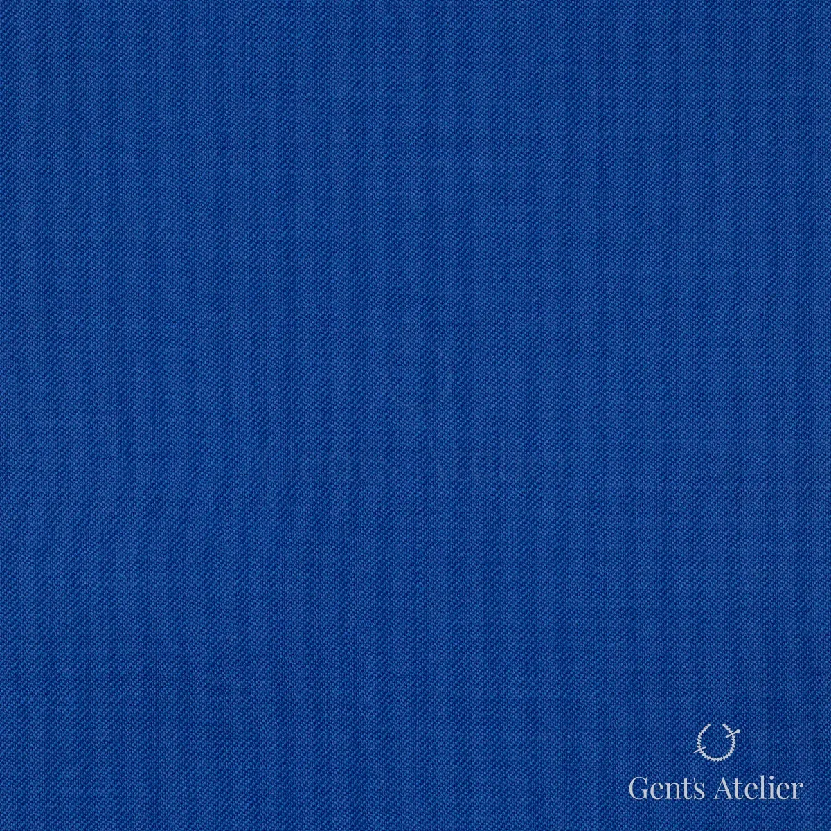 Костюм из Stylbiella 31122/320 — ярко-синий, 100% шерсть