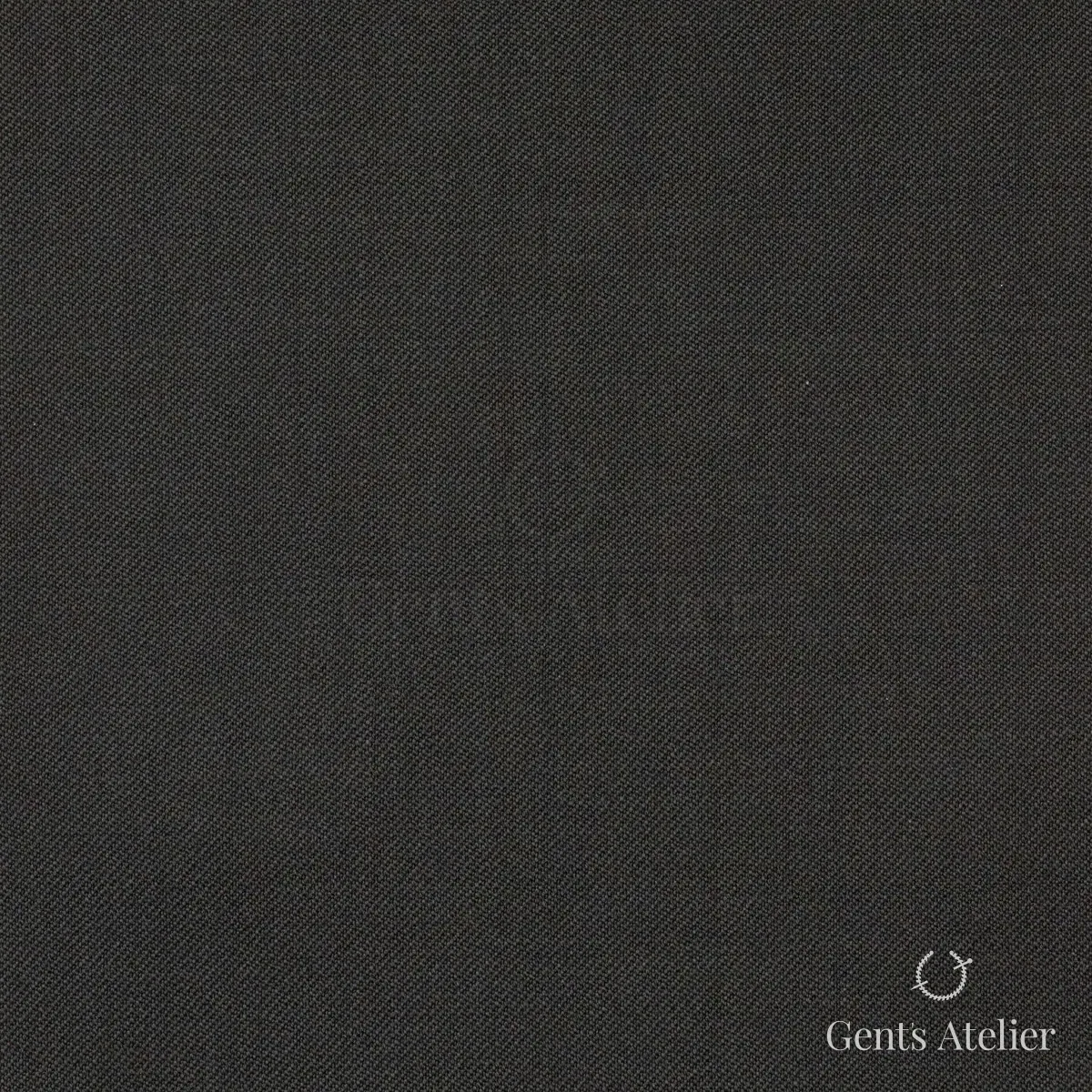 Костюм из Stylbiella 31132/320 — чёрный, 100% шерсть
