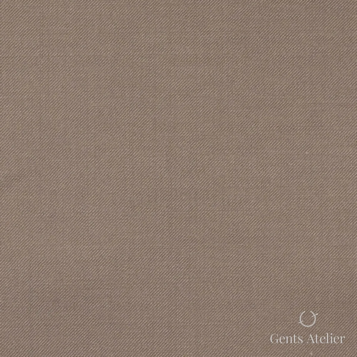 Костюм из Stylbiella 31142/320 — тёмно-бежевый, 100% шерсть