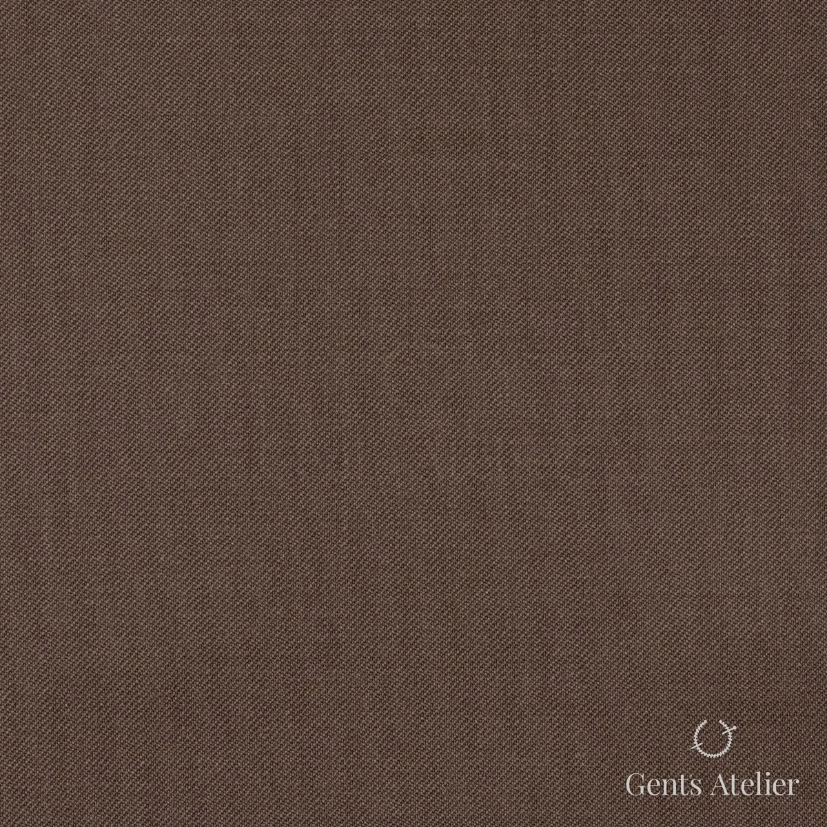 Костюм из Stylbiella 31143/320 — тёмно-коричневый, 100% шерсть