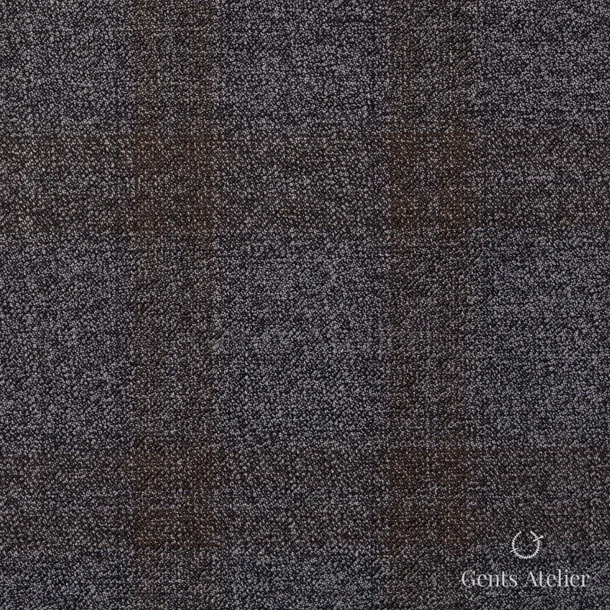 Костюм из Stylbiella 31581/180 — тёмно-серый, 100% шерсть