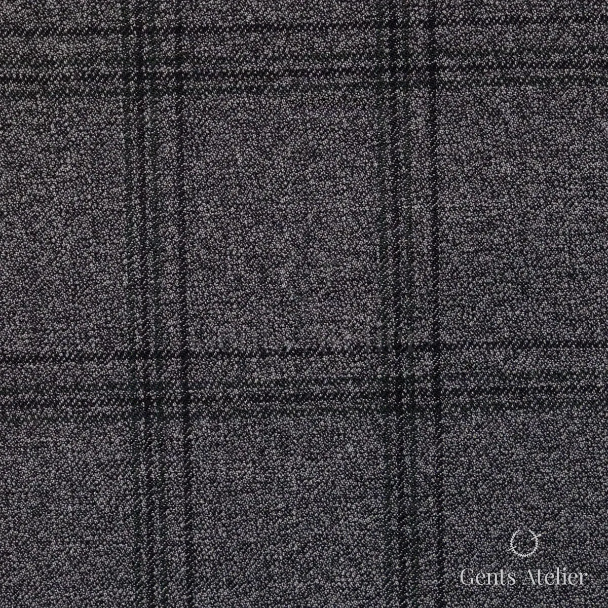 Костюм из Stylbiella 31585/180 — тёмно-серый, 100% шерсть