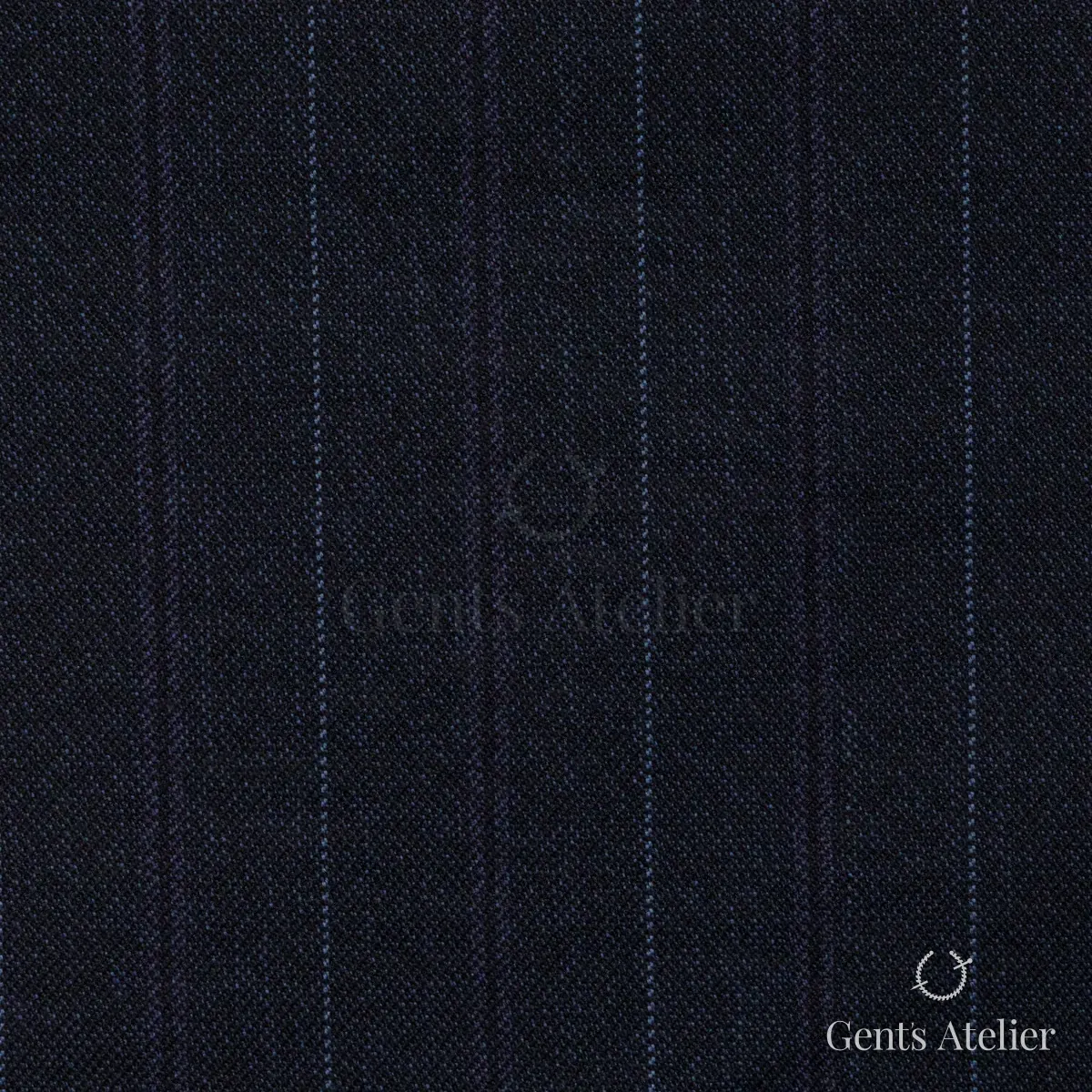 Костюм из Stylbiella 31591/180 — тёмно-синий, 100% шерсть