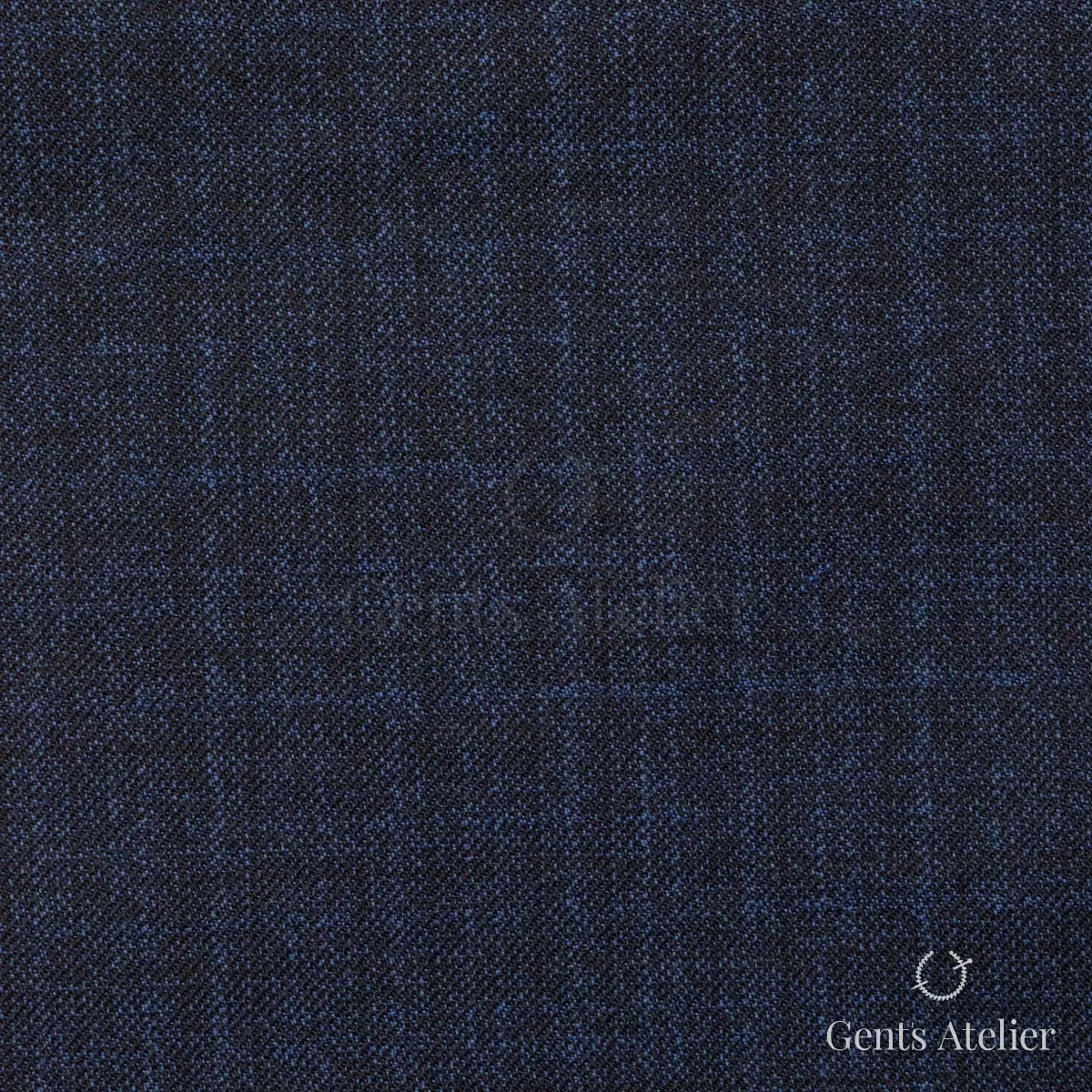Костюм из Stylbiella 31593/180 — тёмно-синий, 100% шерсть