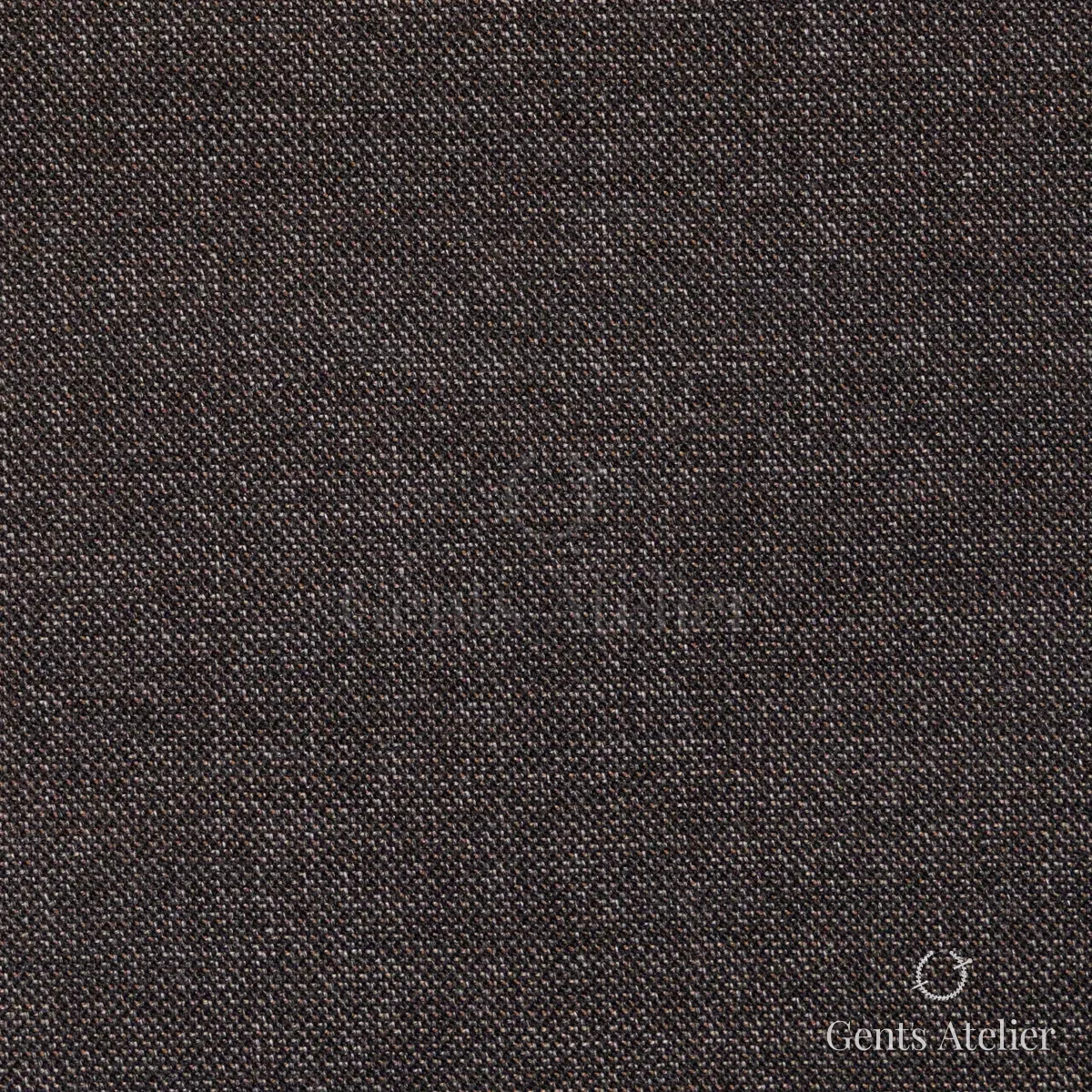 Костюм из Stylbiella 31599/180 — тёмно-коричневый, 100% шерсть