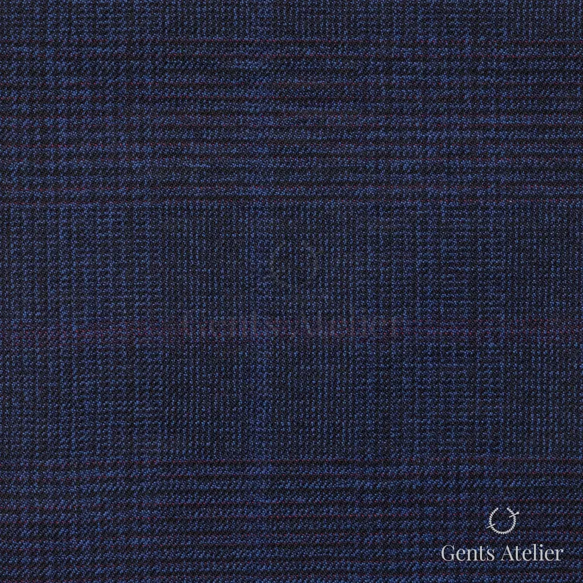 Костюм из Stylbiella 31604/180 — тёмно-синий, 100% шерсть
