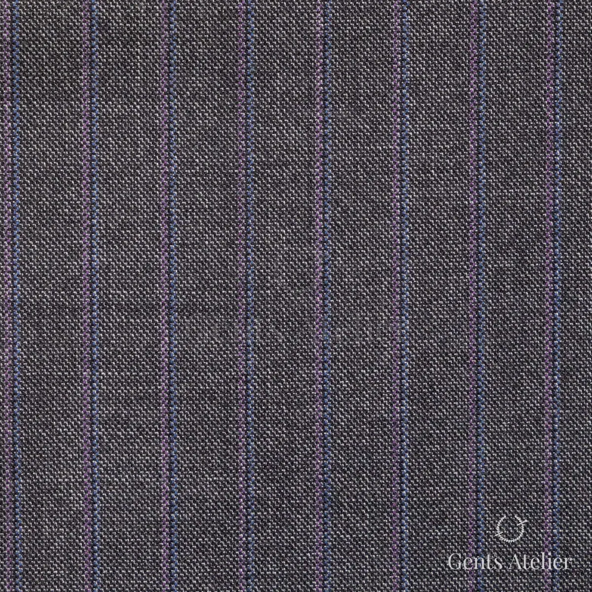 Костюм из Stylbiella 31614/180 — тёмно-серый, 100% шерсть