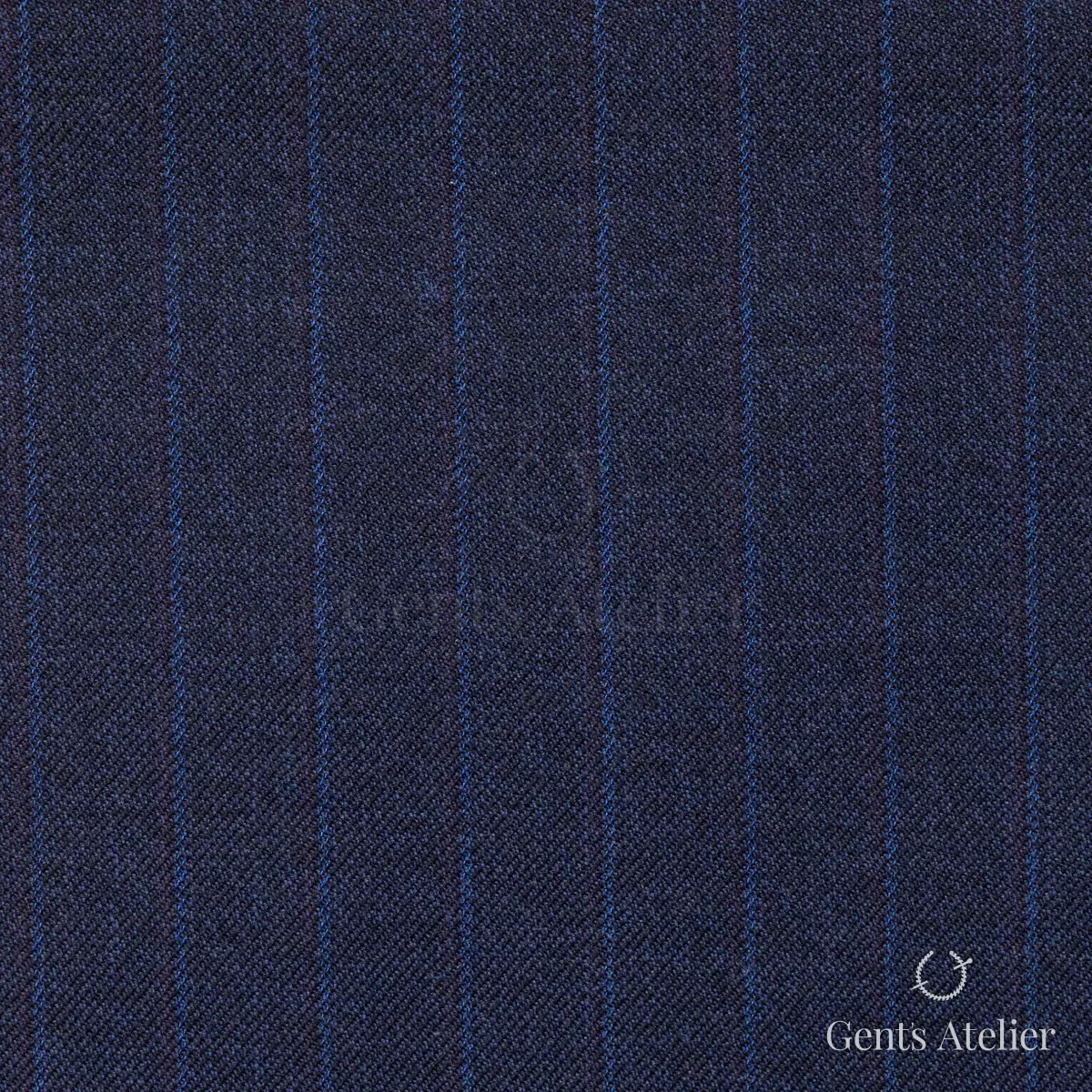 Костюм из Stylbiella 31615/180 — тёмно-синий, 100% шерсть