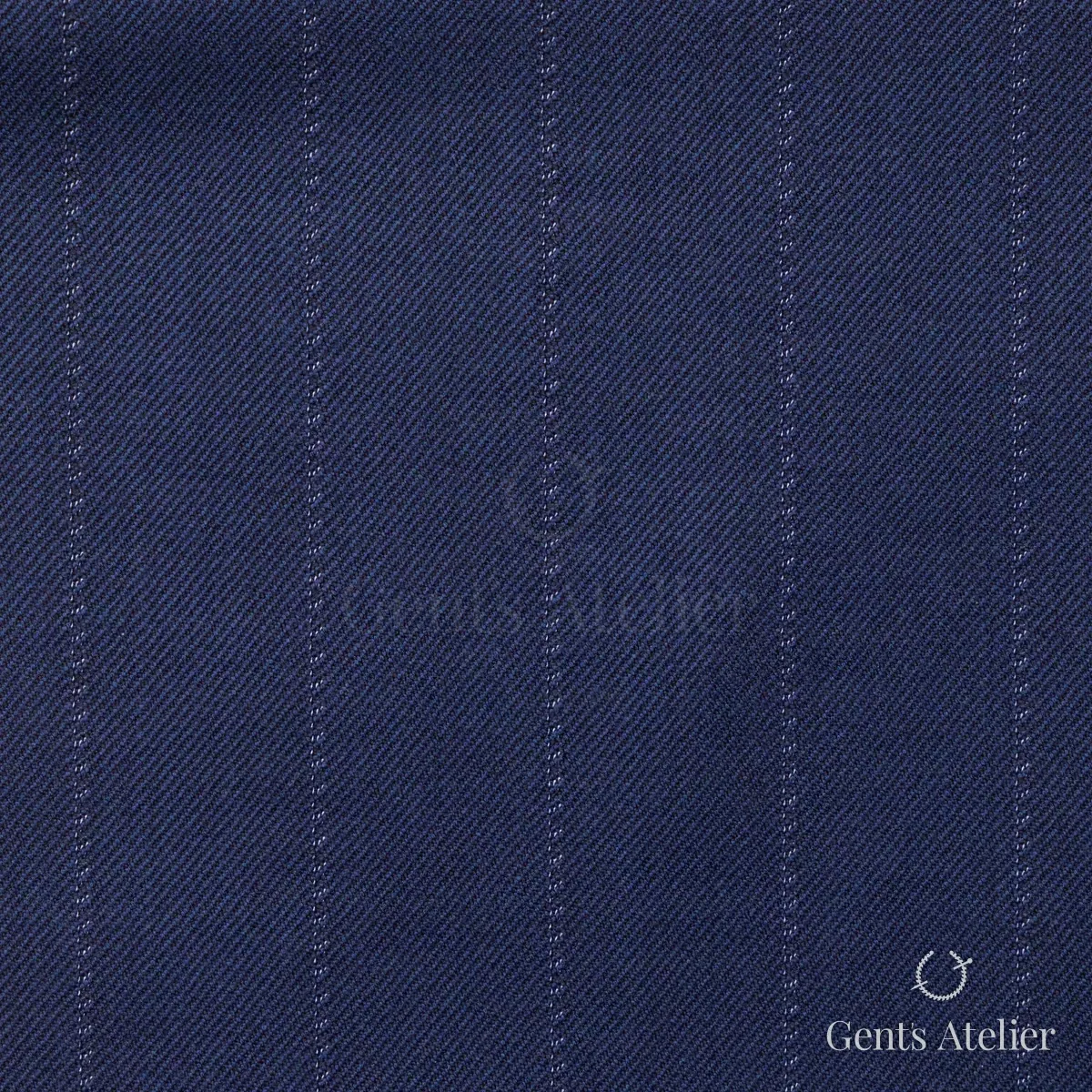 Костюм из Stylbiella 31619/180 — тёмно-синий, 100% шерсть