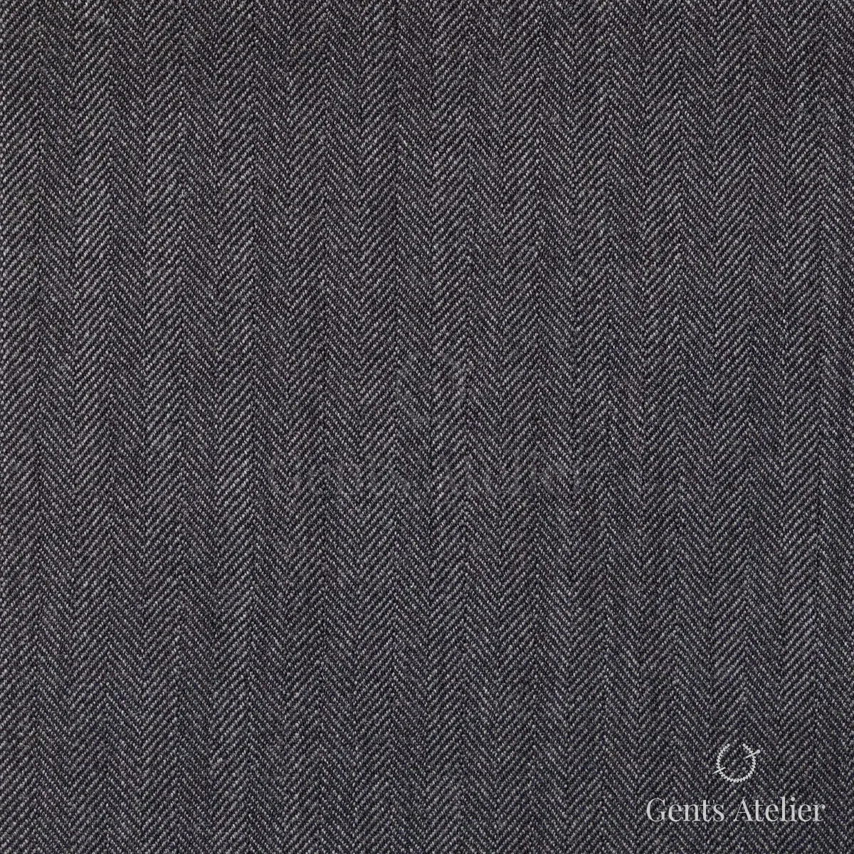 Костюм из Stylbiella 31620/180 — тёмно-серый, 100% шерсть