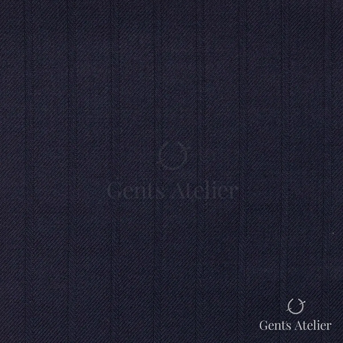 Костюм из Stylbiella 31627/180 — тёмно-синий, 100% шерсть